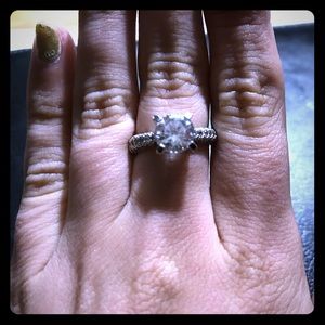 SW925 Pave CZ Size 5.75